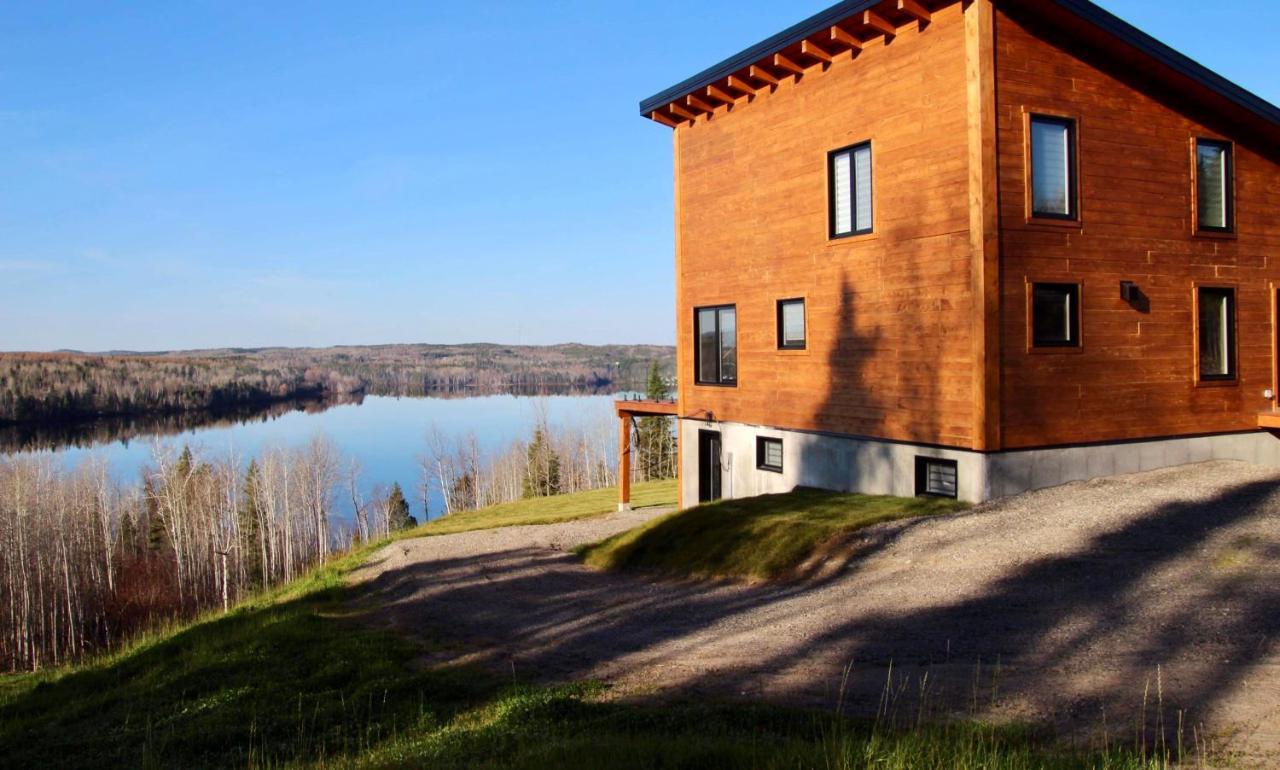 Chalets Domaine Otis Saint-Félix-d'Otis エクステリア 写真