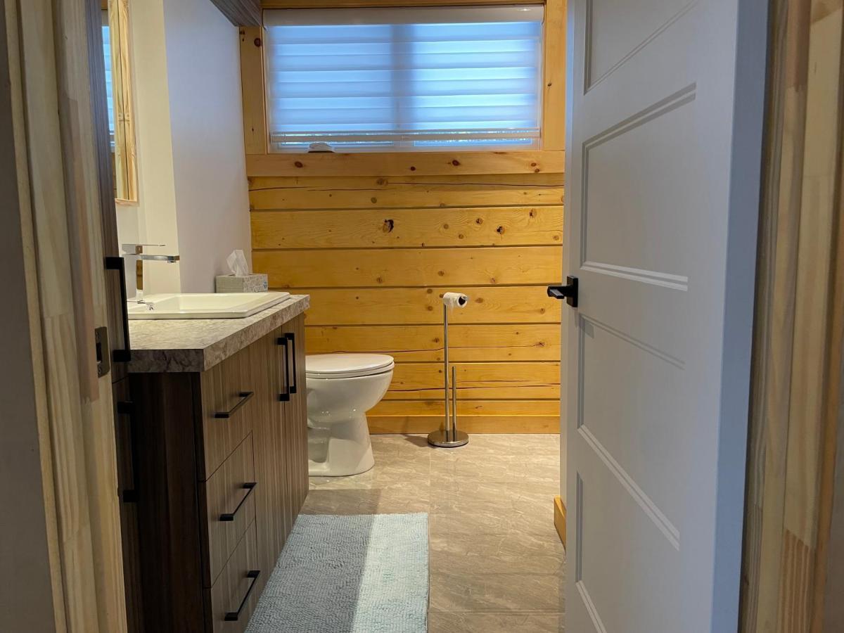 Chalets Domaine Otis Saint-Félix-d'Otis エクステリア 写真