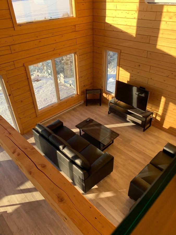 Chalets Domaine Otis Saint-Félix-d'Otis エクステリア 写真