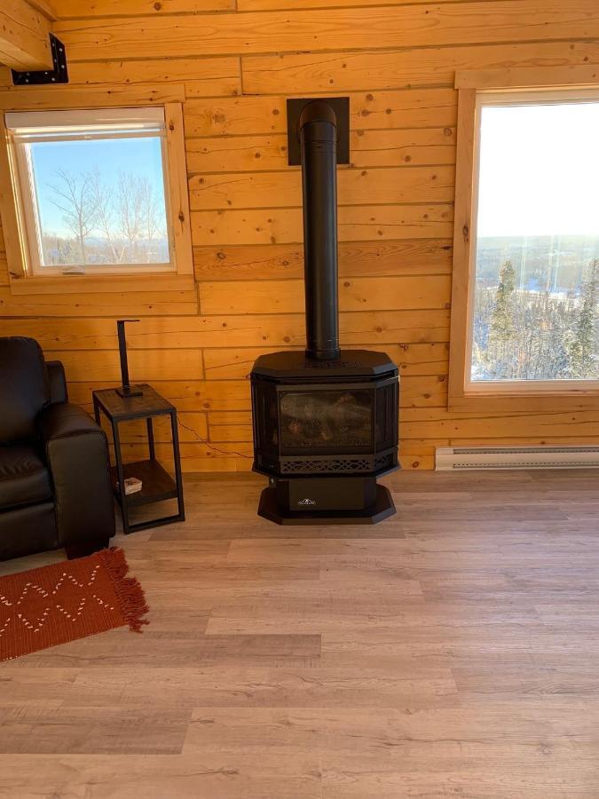Chalets Domaine Otis Saint-Félix-d'Otis エクステリア 写真