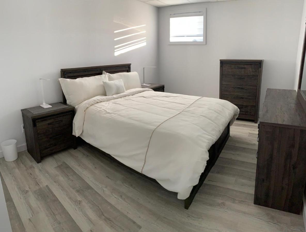 Chalets Domaine Otis Saint-Félix-d'Otis エクステリア 写真