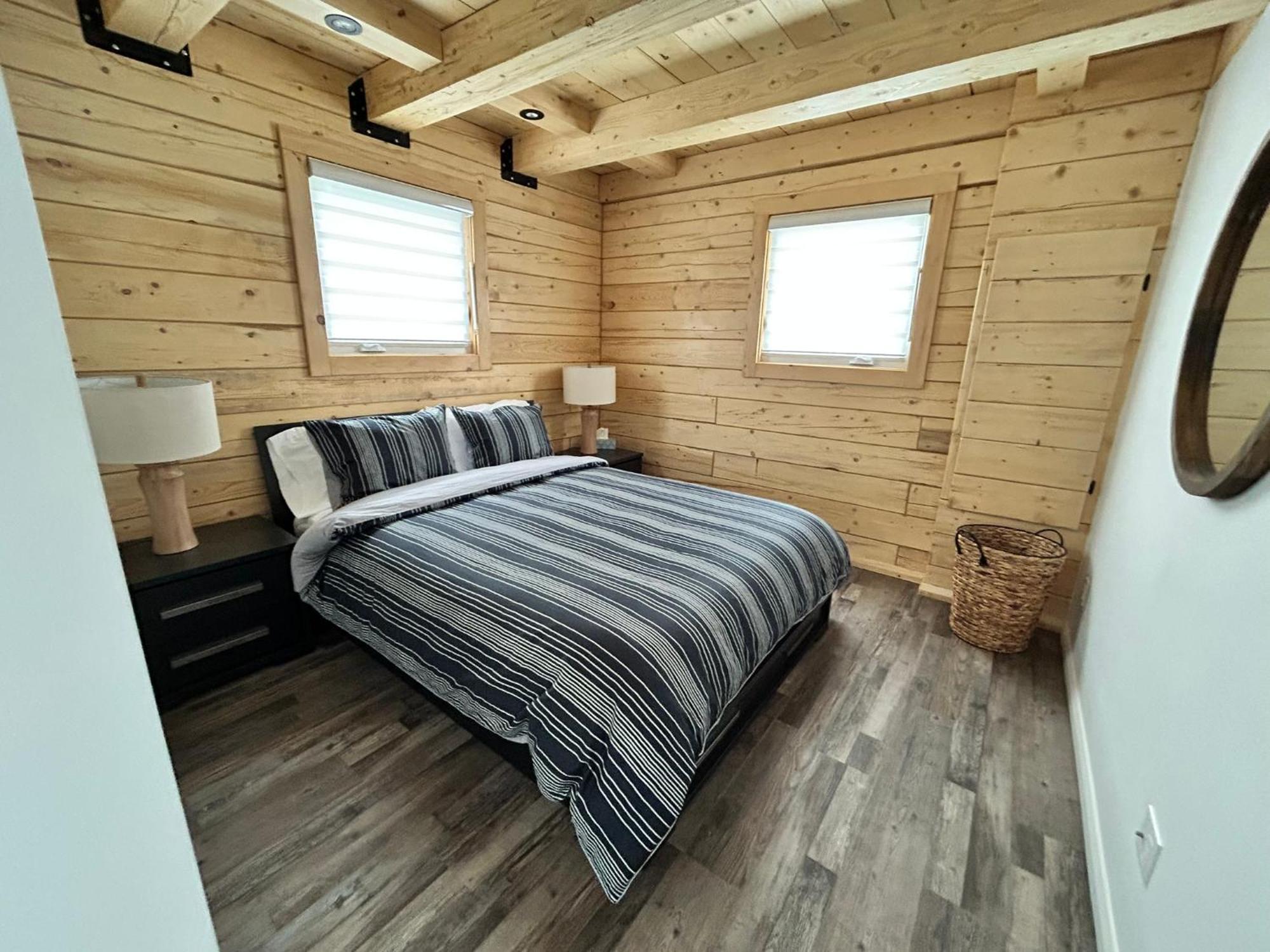 Chalets Domaine Otis Saint-Félix-d'Otis エクステリア 写真