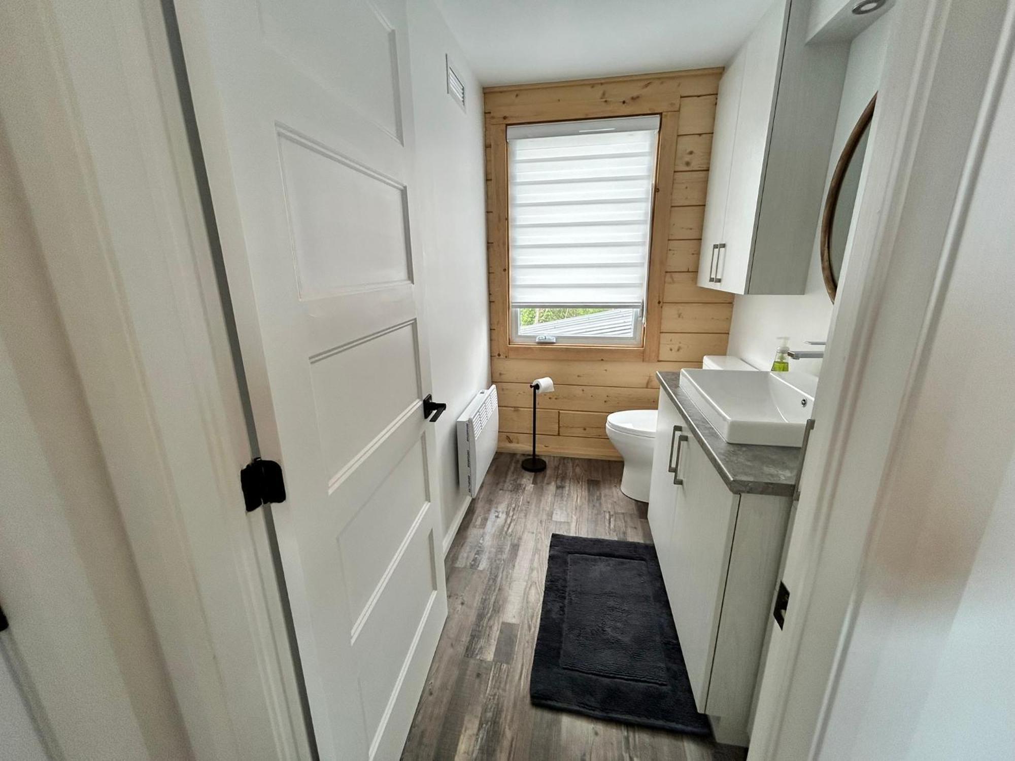 Chalets Domaine Otis Saint-Félix-d'Otis エクステリア 写真