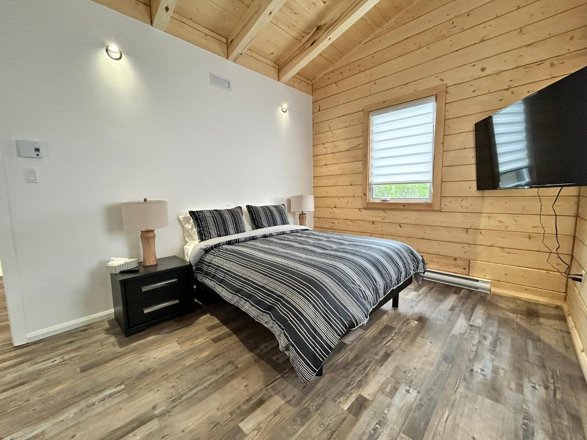 Chalets Domaine Otis Saint-Félix-d'Otis エクステリア 写真