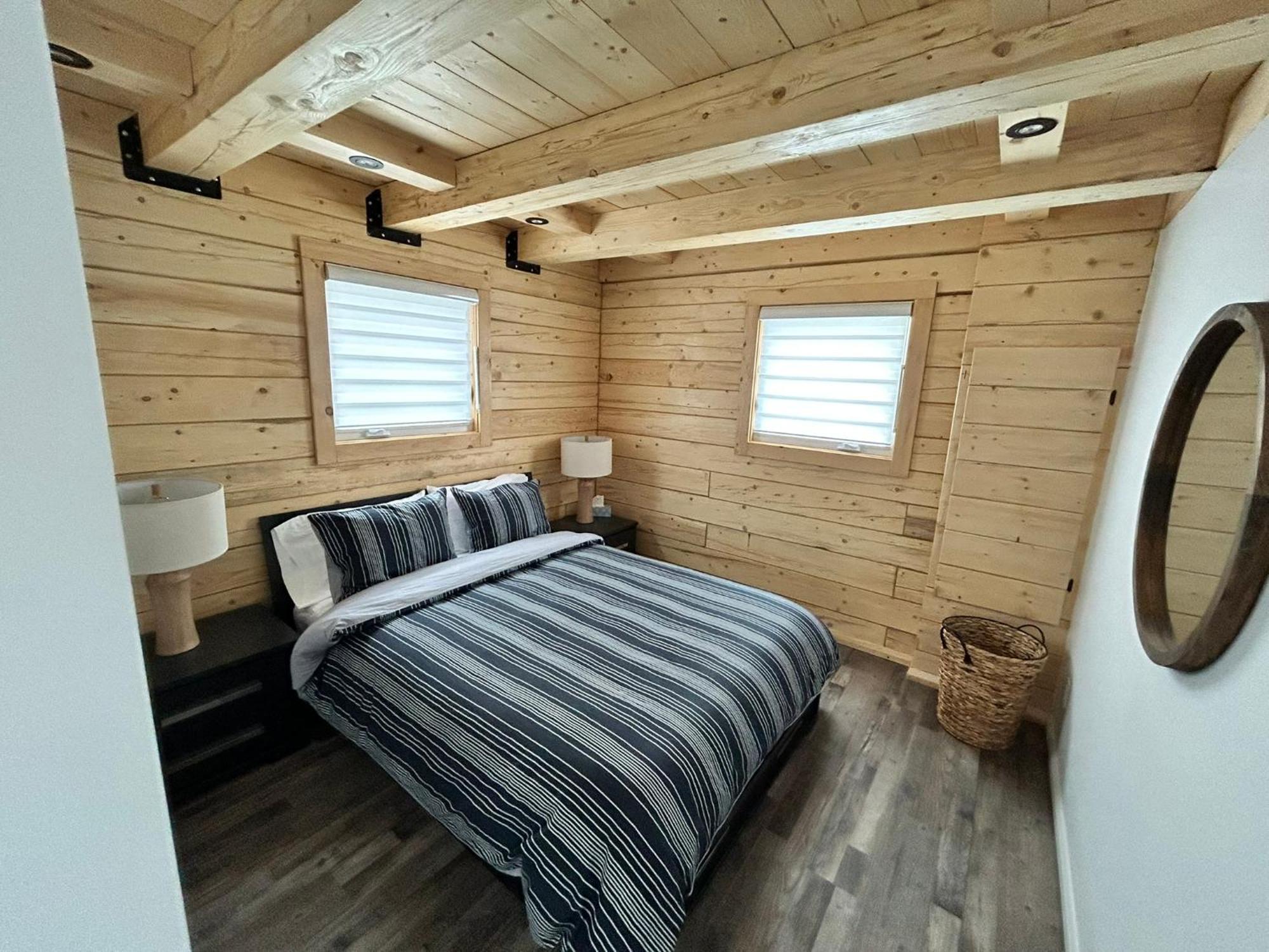 Chalets Domaine Otis Saint-Félix-d'Otis エクステリア 写真