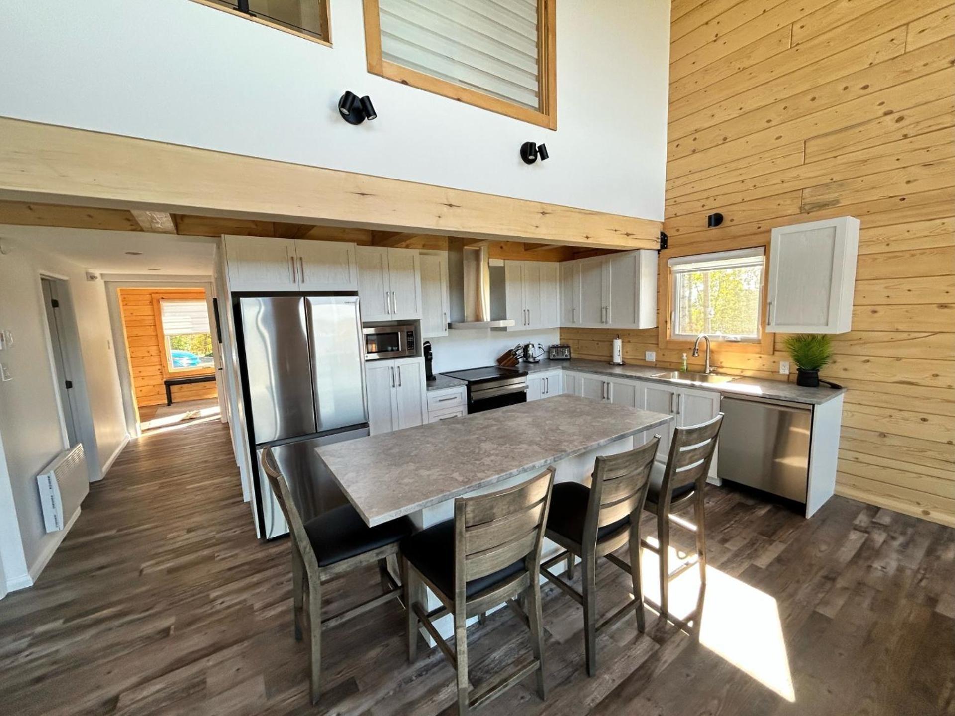 Chalets Domaine Otis Saint-Félix-d'Otis エクステリア 写真
